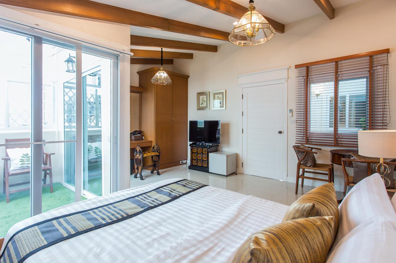 The Lek Aree Bed & Breakfast Bangkok Rom bilde